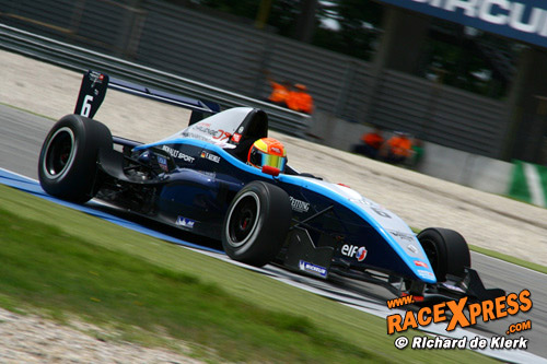 FR2.0L NEC van start in Assen